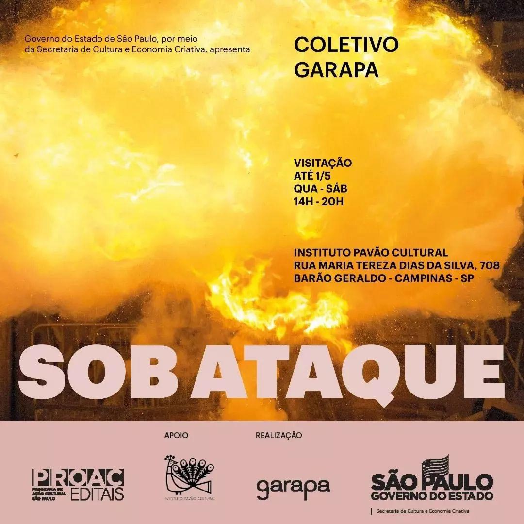 SOB ATAQUE – Coletivo Garapa – 2022