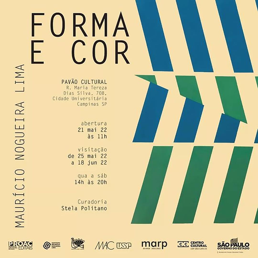 FORMA E COR – 2022