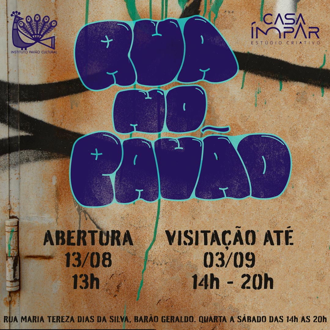 RUA NO PAVÃO – 2022