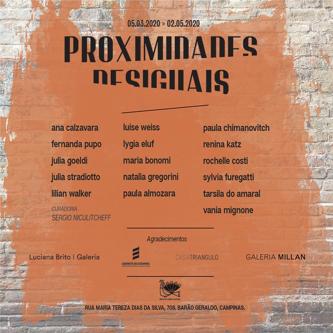 Proximidades Desiguais – 2020