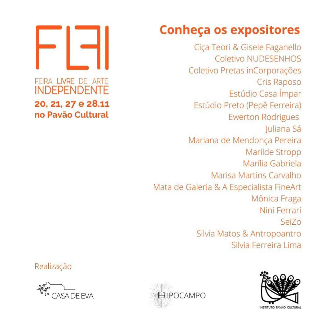 FLAI 2021 – Oficina de Modelo Vivo