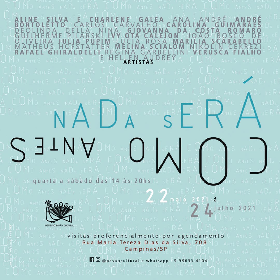 Nada Será Como Antes – 2021