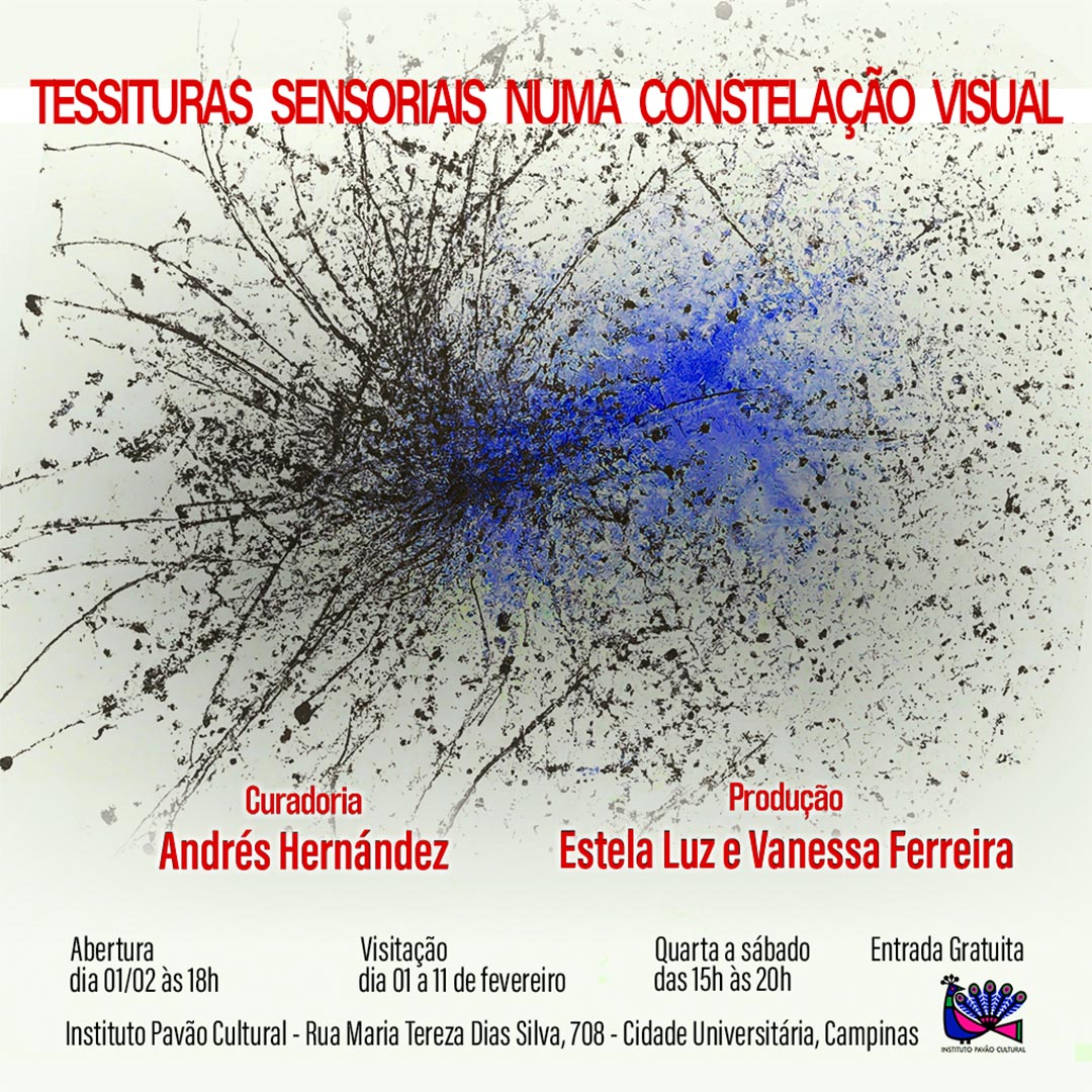 TESSITURAS SENSORIAIS NUMA CONSTELAÇÃO VISUAL – 2023