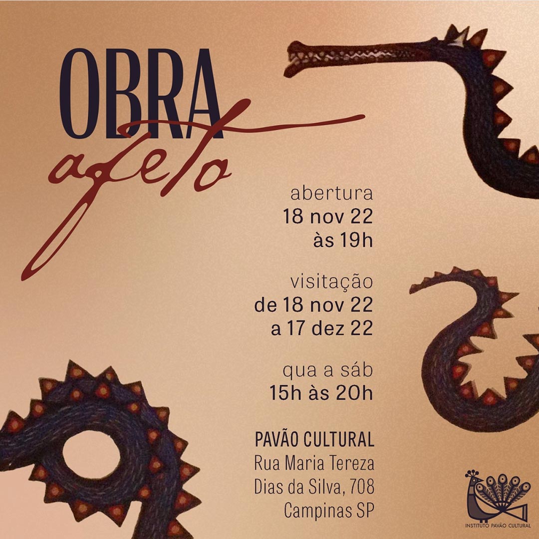 Obra Afeto – 2022