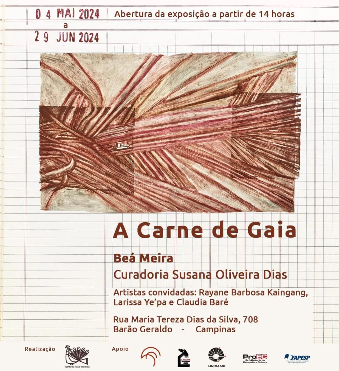 A CARNE DE GAIA – coletiva – 2024