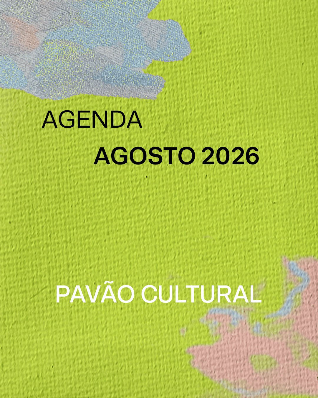 Agenda Agosto 2026